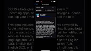 #ios18.2 beta4 released #iphone16 #music #remix #apple