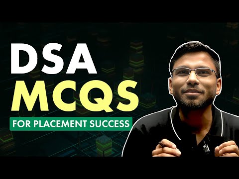 DSA MCQs for Placements