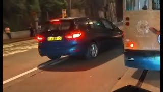 車CAM直擊 - 呀叔想快又好似唔熟路 🤪 想扒丁丁頭點知柒左