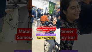 Student प्लेसमेंट की ख़ुशी par party diya 🪔 #placement #shorts #shortvideo #plctraining #plc #scada