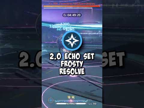 NEW 2.0 ECHO SETS! Frosty Resolve Set Bonuses | Wuthering Waves 2.0