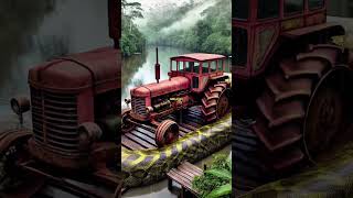 Nature Exploration | Travel Discovery | Abandoned Tractor #shorts #memes #wildlife