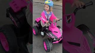 Costzon Kids ATV ride-on demo! #amazonfinds