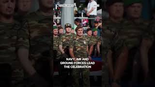 Croatia Marks 30 Years Since War Victory With Major Military Parade | N18G