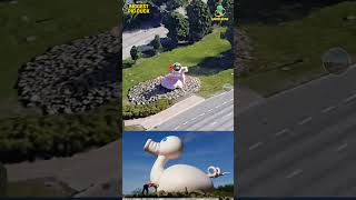 I found biggest PIGDUCK in google earth 🌍🌍 #googleearth #googleapps #googlemaps