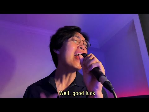 Chappell Roan - Good Luck, Babe!  (chill guy's POV cover by Zach Tay) | with lyrics!