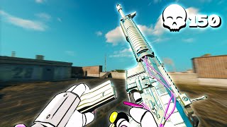 The OG MW2 M4A1 is BACK & INSANE on Warzone 4👑