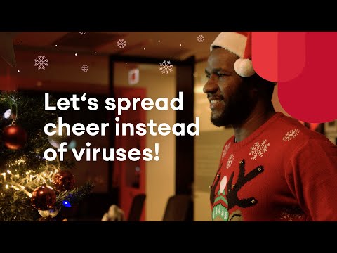 AwareGO | Spread Holiday Cheer, Not A Computer Virus