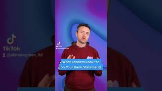 What Lenders Look for on Your Bank Statements #shorts #fyp #foryou #mortgage #bankstatements
