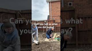 What do you think about this garden transformation? #diy #garden #gardening #home #shorts