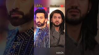 Me with my brother ❤️ #ishqbaaz #sivay#omkara# Anika #akshra #shorts #ytshorts