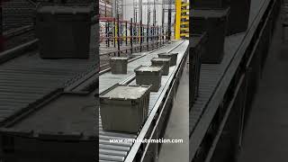Omni Automation - conveyor control specialists. #automation #conveyor #controlsystems #robotics