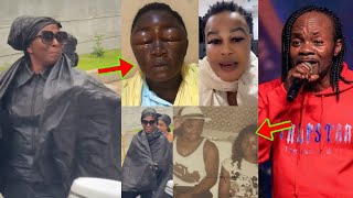 Daddy Lumba's First Wife, Akosua Serwaa, Arrives In Ghana, Watch How She Sl@pped Opambour's GF, Mary