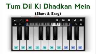 Tum Dil Ki Dhadkan Mein | Slow & Easy Tutorial