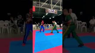 #RCFA #JungleWar xi#shorts#SemiContact#junior #men #roundhousekick #punch #combo