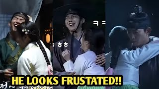 TAECYEON'S REACTION WHEN SEOHYUN HUG HIM, WHY DOES HE LOOK FRUSTRATED??