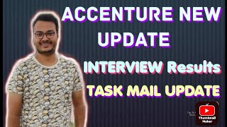 ACCENTURE BIG NEW Update || INTERVIEW Results Announced || LOI Update || Task Mail