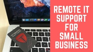 Remote IT support for Small Business - IT Support