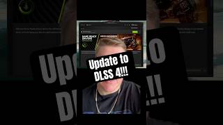 Update to DLSS 4! #gaming #pcgaming #pcmasterrace #dlss4 #dlss #tech #gamingnews #nvidia