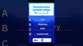 important mcqs  computer #topahtech #ram #rom  #alu #yt #ytshorts #computerbasick #viral