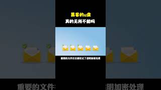 NINJA OMEGA SEC  |  黑客的U盘真的无所不能吗？ #网络安全 #黑客 #程序员 #信息安全 #渗透测试
