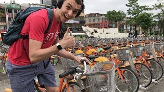I absolutely LOVE Taiwan's UBIKES!