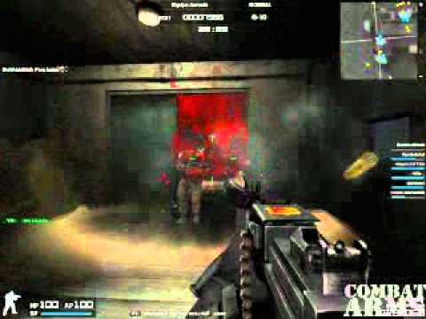 Hacker Cabin fever (Combat arms) 20/06/2012