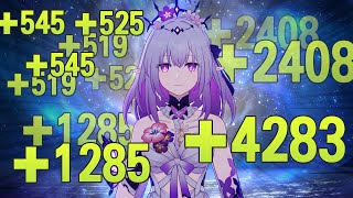 【スタレ】豊穣×３人採用、無限回復キャストリスが面白すぎる。【崩壊スターレイル】