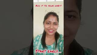 Tip Of The Day | start early,walk  slowly,reach safely | Motivation