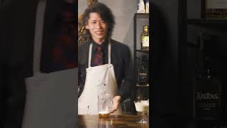 ミクソロジーカクテルを作る！③ #shorts