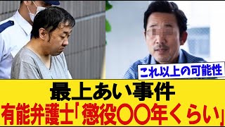 “最上あい”〇害、有能弁護士「懲役〇〇年くらい。」【反応/2ch/5ch】
