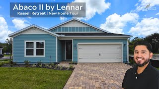 Abaco II by Lennar | Russell Retreat | Green Cove Springs, FL | New Construction