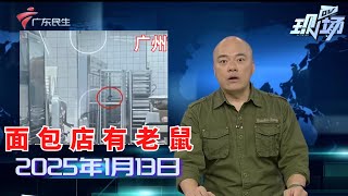 【DV现场】广州：网红面包店后厨有老鼠爬窜 街坊担心食品安全|酒店客房惊现活老鼠 消费者盼有关部门介入|“科目五考场”再见 平安隧道初步改造后通车|20250113完整版 #粤语 #news