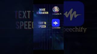 Top 3 Ai Tools|Apps|TTS|voiceover|Image Generator|Leonardai|MicrosoftDesigner|#shorts #youtubeshorts