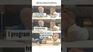 Compilation of Hilarious Programming Memes | #Shorts