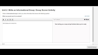 EDIT: AI Feedback