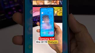 Samsung A34 5G One Ui 7.0 Features | Android 15 New Update