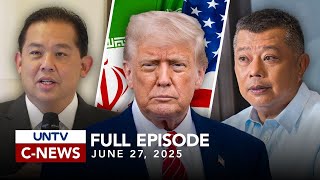 UNTV: C-NEWS | June 27, 2025