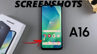 How To Screenshot On Samsung Galaxy A16