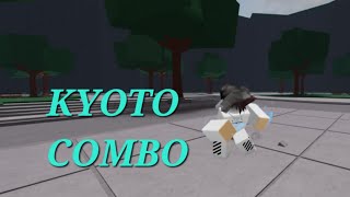 I Using to Master KYOTO COMBO( TOXIC PRO PLAYER) Im got to pc 😁😀 | the Strongs battleground |