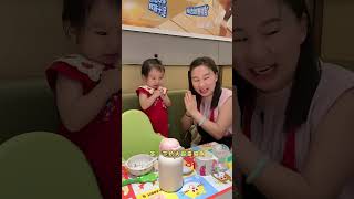 #Vlog日常 #记录二胎妈妈日常生活 #人类幼崽养成记  #vlog #宝宝爱吃 #萌娃