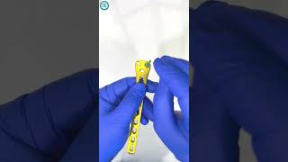 Posteromedial Tibial Plate #orthopedics #healthcare #medicaldevicemanufacturing #fyp #fypシ゚