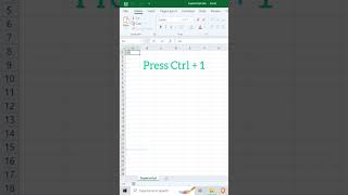 excel short cuts #excel #excelexpert