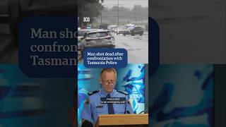 Man dead after being shot twice during confrontation with Tas Police | ABC News