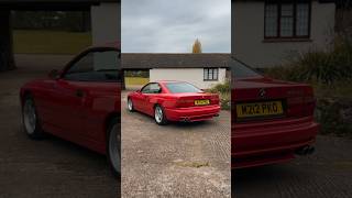 BMW V12 850CSI 😍🔥 #shorts #youtubeshorts #bmw #v12