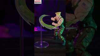 Unboxing GUILE S.H.Figuarts Street Fighter #streetfighter6