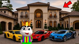 FRANKLIN KICKED SHINCHAN AND CHOP FROM HOUSE AND BECOME BILLIONAIRE IN GTA 5