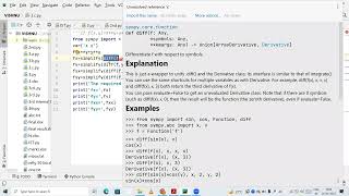 How to find Partial Derivative | Python code | VTU Lab