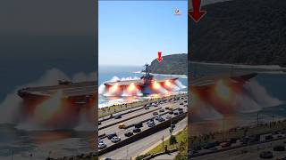 Giant Future Aircraft Carrier Launches Into Space!