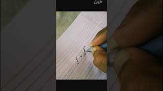 learn to write cursive Çin 3 steps.#cursivehandwriting #shorts #writingshorts #cursiveforbeginners